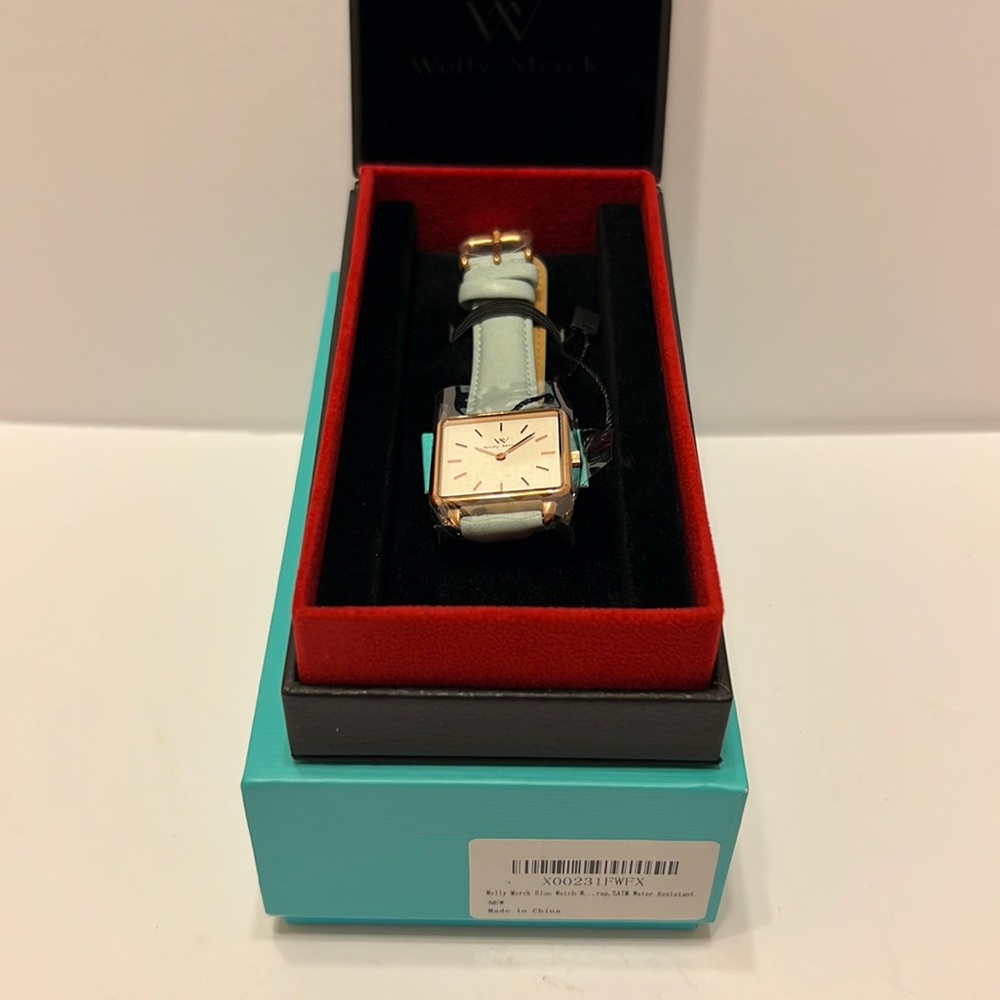 We’ll Merck Ladies Wristwatch NEW in Box